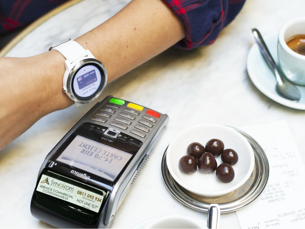garmin pay vivoactive 3