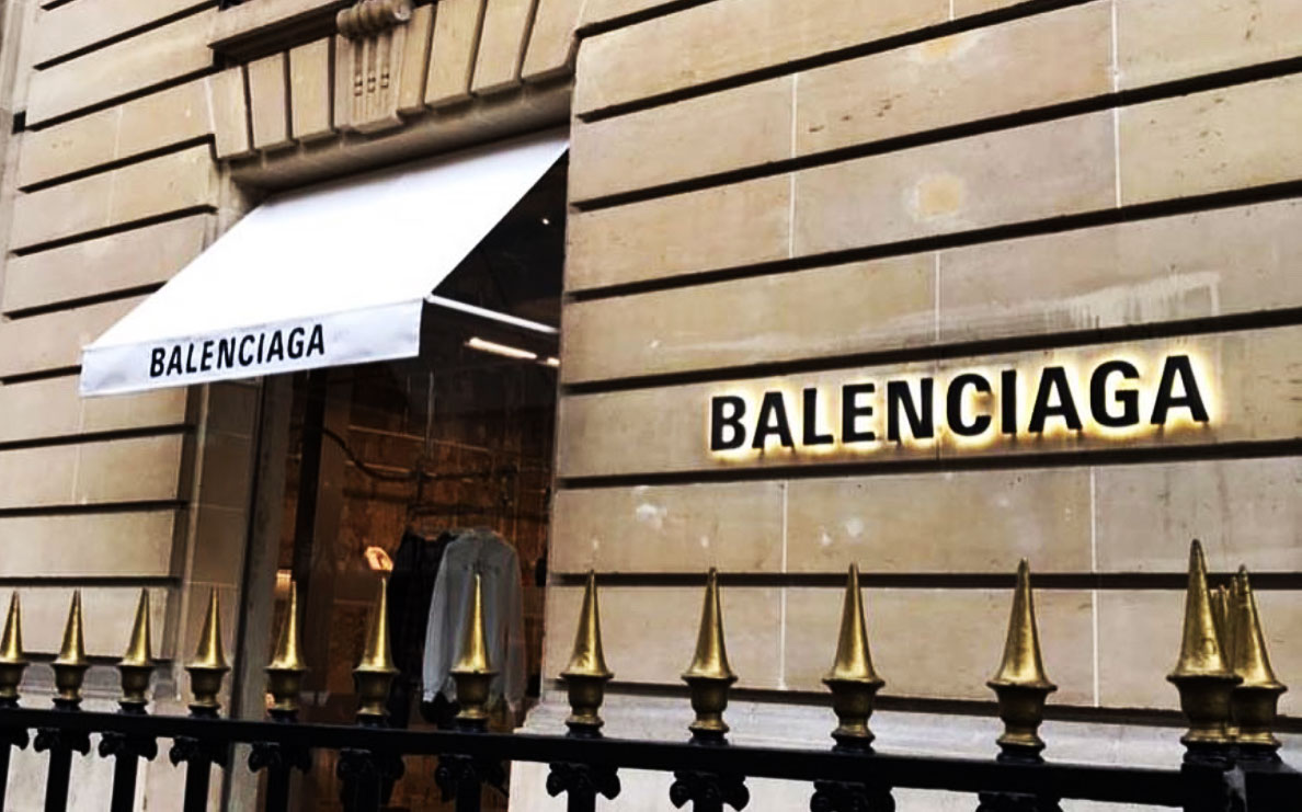 magasin balenciaga