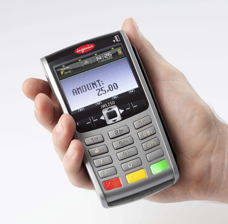 TPE Ingenico iWL 250