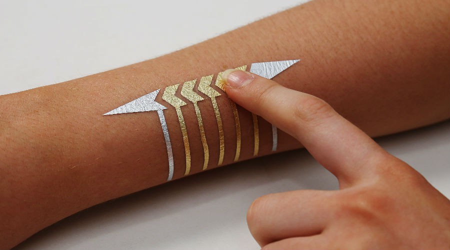 Payer avec sa peau ( ou presque)? Un nouveau type de tatouage.