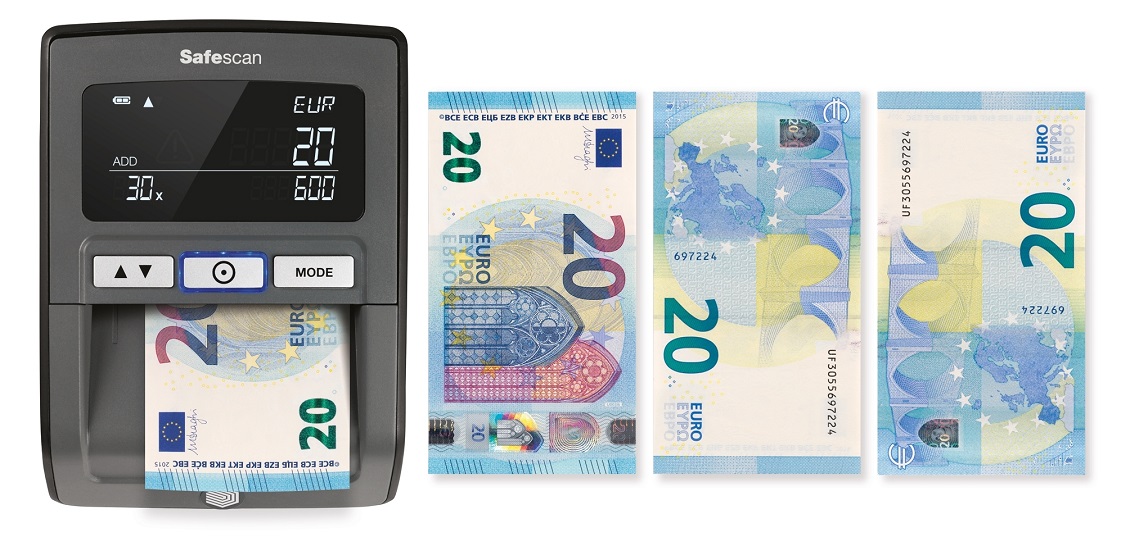 Détecteur de faux billets de banque avec batterie, mini billets de banque  pratiques, machine à découper, billets en euros, billets d'argent, USD,  EUR, Dinero, UV, MG - AliExpress