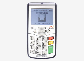 Lecteur Carte Vitale SAGEM IWL250 PEM CAM2 Santé