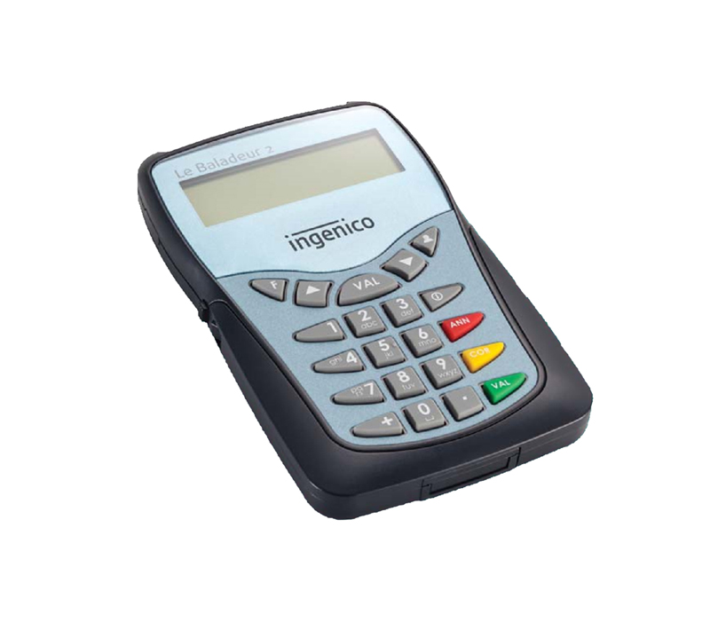 Terminal santé mobile Ingenico Le baladeur 2 Terminal santé mobile Ingenico Le baladeur 2