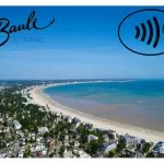 La plage connectée de La Baule accepte les paiements sans contact