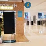 Un paiement via reconnaissance faciale dans le « Labstore » de Carrefour