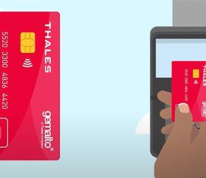 La carte bancaire biométrique de Thales qui change tout !