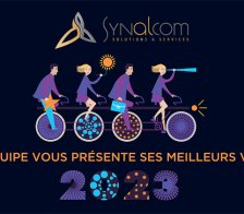 Meilleurs Voeux 2023 – Synalcom