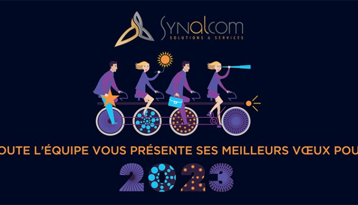 Meilleurs Voeux 2023 – Synalcom